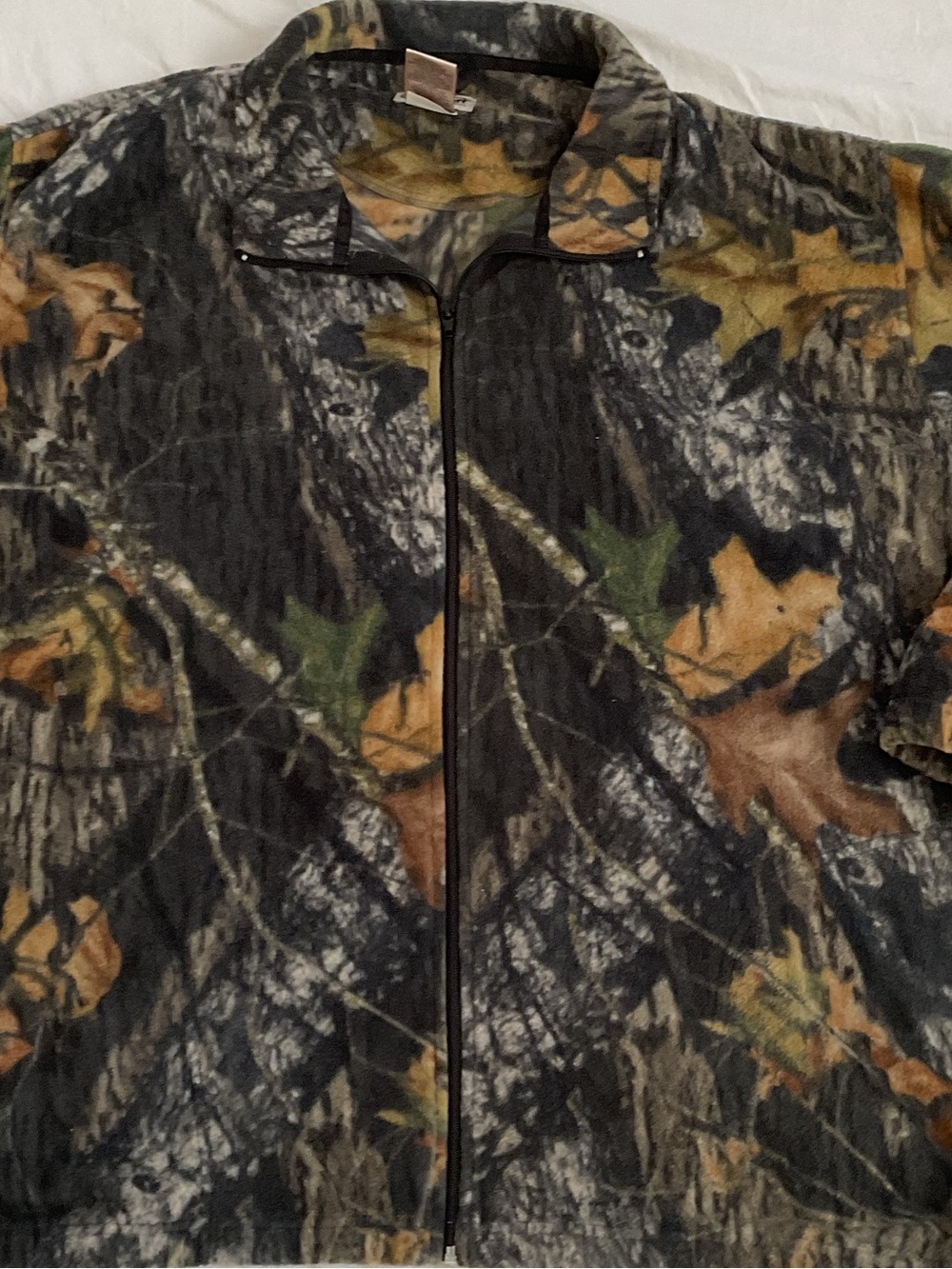 Field Staff by Mossy Oak Fleece Jacket Vintage
